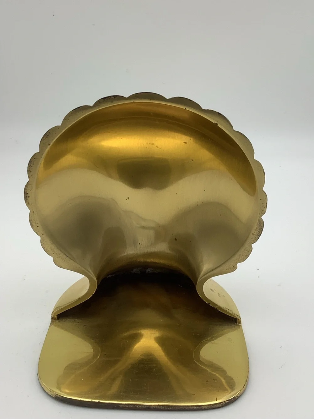 Brass Shell Bookend - Picture 3 of 5